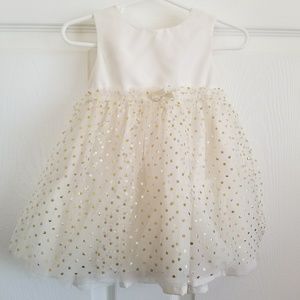 Like New/EUC Just One You by Carter's Xmas dress